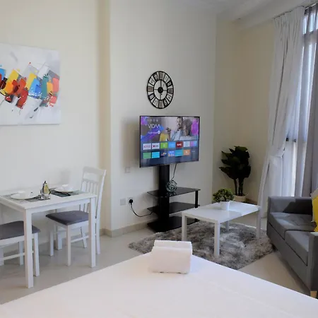 Easygo - Al Multaqa Mirdif Hills Studio دبي المظهر الخارجي الصورة